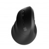 Natec Vertical Mouse Crake 2  BLUETOOTH 5.2 + 2.4GHZ BLACK 2400dpi, Left handed, black