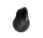 Natec Vertical Mouse Crake 2  BLUETOOTH 5.2 + 2.4GHZ BLACK 2400dpi, Left handed, black