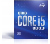 Процесор Intel Comet Lake-S Core I5-10600KF 6 cores 4.1Ghz (Up to 4.80Ghz) 12MB, 125W LGA1200, BOX