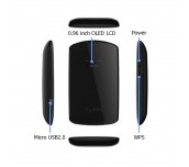 Безжичен портативен рутер ZYXEL WAH7706, 2.4/5 GHz, 300 Mbps, 4G, SIM слот