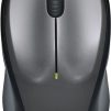 Безжична оптична мишка LOGITECH M235, USB, 1000dpi, Черна