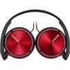 Sony Headset MDR-ZX310AP red
