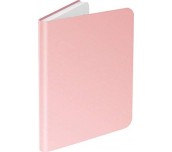 Калъф кожен BOOKEEN Classic, за eBook четец DIVA, 6 inch, магнит, Lily Pink