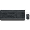 КОМПЛЕКТ КЛАВИАТУРА С МИШКА LOGITECH MK650 БЕЗЖИЧНИ BL