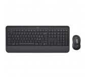 КОМПЛЕКТ КЛАВИАТУРА С МИШКА LOGITECH MK650 БЕЗЖИЧНИ BL