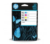 HP 963 CMYK Original Ink Cartridge 4-Pack