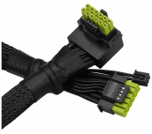 Кабел ASRock 90° 12V-2x6 600W ATX 3.1 and PCIe 5.1