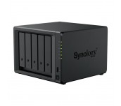 Мрежов сторидж Synology NAS DS1525+, за 5 диска, AMD Ryzen V1500B, 8GB DDR4 SODIMM