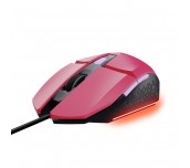 TRUST GXT109 Felox Gaming Mouse Pink
