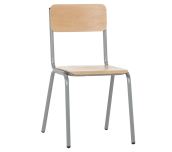 СТОЛ ДЪРВЕН TASK H БУК СИВ