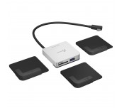 Докинг станция j5create JCD612, USB-C към 4K 60 Hz, HDMI, За iPad Pro