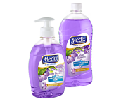 САПУН ТЕЧЕН MEDIX PURE&FRESH VIOLET 900МЛ ПЪЛН