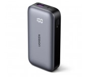 POWER BANK UGREEN PB502 10 000mAh, 30W, MINI,СИВ