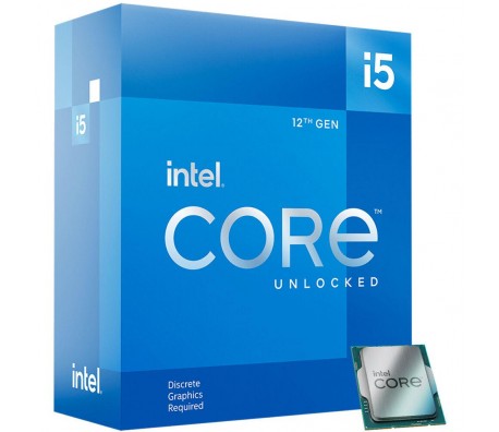 Процесор Intel Alder Lake Core i5-12600KF, 10 Cores, 3.7GHz, 20MB, LGA1700, BOX