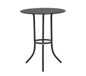 МЕТАЛНА ГРАДИНСКА МАСА NIGER D 60 ЧЕРЕН