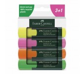 КОМПЛЕКТ ТЕКСТ МАРКЕРИ FABER-CASTELL 1548
