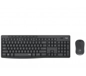 Logitech MK295 Silent Wireless Combo - GRAPHITE - US INTL - 2.4GHZ - INTNL