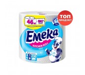 КУХНЕНСКА РОЛКА ЕМЕКА ДЖЪМБО 700Г БЯЛА 46М 3ПЛ