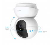 Охранителна WiFi камера TP-Link Tapo C200, 360°, Pan/Tilt