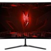 Acer Nitro ED270Zbmiipx, 27'' FHD (1920x1080) VA, Curved 1500R, ZeroFrame, 280Hz, 1ms (VRB), HDR10, 250nits, FreeSync Premium, 2xHDMI,Speakers, DP, Audio Out, VisionCare, Energy Class E, Black, 2Y