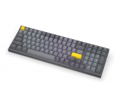 Геймърскa безжична механична клавиатура ENDORFY Celeris 1800 - Endorfy Yellow Switch - Full Size