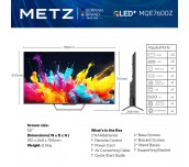 Телевизор METZ 50MQE7600Z, 50