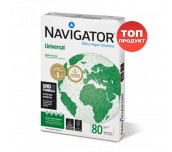 КОПИРНА ХАРТИЯ NAVIGATOR A4 500Л 80 г/м2