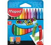 ПАСТЕЛИ COLOR` PEPS ВОСЪЧНИ 12 ЦВЯТА