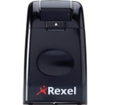 РОЛЕР ЗА СКРИВАНЕ НА ИНФОРМАЦИЯ С ЧЕРНО МАСТИЛО REXEL, ЧЕРЕН