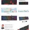 Геймърска механична клавиатура A4tech Bloody S510R, Blue Switch