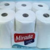 КУХНЕНСКА РОЛКА MIRADA 800Г 6БР ЦЕЛУЛОЗА