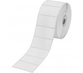 Brother BDE-1J026051-102 White Paper Label Roll, 1900 labels per roll, 51x26 mm / 1 roll (PK OF 16)