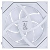 Вентилатори 3бр Lian Li UNI FAN SL-INF Wireless ARGB PWM - 120 mm Бели + Контролер