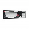 Безжична механичка клавиатура Keychron Q6 HE QMK Gateron Double-Rail Magnetic Switch - Carbon Black