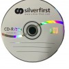 CD-R SILVER FIRST 700MB ОП.50 ШРИНГ