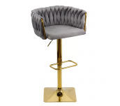 БАР СТОЛ DAISY 2 СИВ