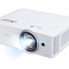 Acer Projector S1387n, DLP, Short Throw 0.5, WXGA (1280x800), 4000 ANSI Lum, 20 000:1, 1x Zoom, 2x HDMI (1.4b), Component Video (D-sub), PC Audio 3.5mm, RCA, DC Out (5V/1A, USB-A), RG-45, RS232, Speak