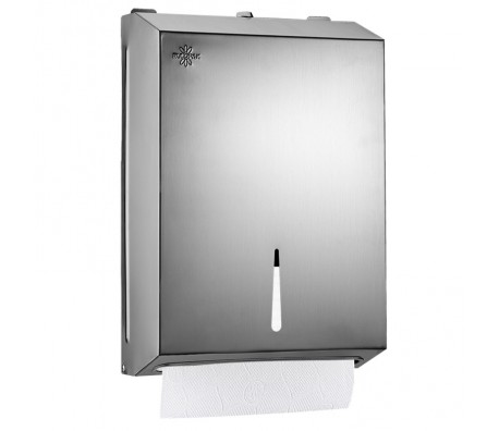 ДИСПЕНСЪР ЗА КЪРПИ ЗА РЪЦЕ Z RULOPAK STAINLESS STEEL