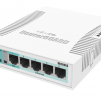 Суич MikroTik RB260GS CSS106-5G-1SR2, 10/100/1000Mbit, 128 KB, PoE, SwOS