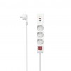 Разклонител USB-C/USB-A 3.4A, 3 гнезда, 2x USB, HAMA-223185