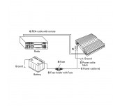 Кит за кола HAMA AMP-KIT 16, 16 mm²