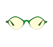 Компютърни очила GUNNAR Loki Asgard Edition - Emerald Gold Amber