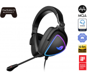 Геймърски слушалки ASUS ROG Delta S, USB-C, Aura Sync RGB