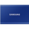 Външен SSD Samsung T7 Indigo Blue SSD 2000GB USB-C, Син