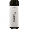 Transcend 2TB, USB External SSD, ESD300S, USB 10Gbps, Type C, Silver