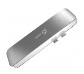 Докинг станция j5 create JCD382, за MacBook Pro, USB-C, Сребрист