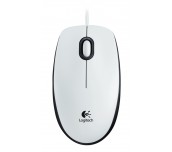 Logitech Mouse M100 White