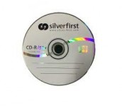 CD-R SILVER FIRST 700MB 1БР.