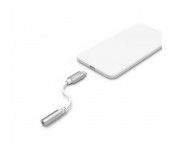 Адаптер HAMA, Lightning мъжко - 3.5 mm аудио жак, 201523