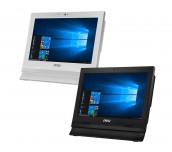 MSI PRO 16T 10M-001XEU, Intel Celeron 5205U, 1.9GHz, 15.6 HD+ 1366x768, Single Touch, Anti-Glare, UMA, DDR4 SO-DIMM 4GB (1x4), up to 32GB, SSD 256GB M.2 PCIE, HDD Caddy, 802.11 AC, BT 5, 2x RJ-45, LPT